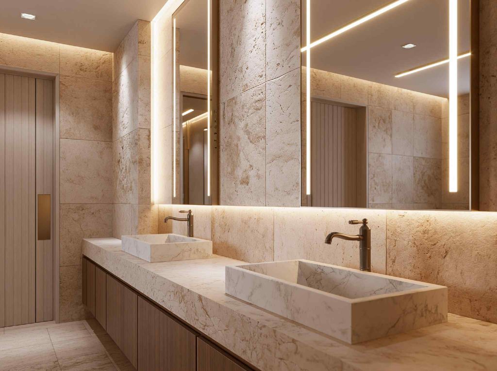 Commercial Bathrooms