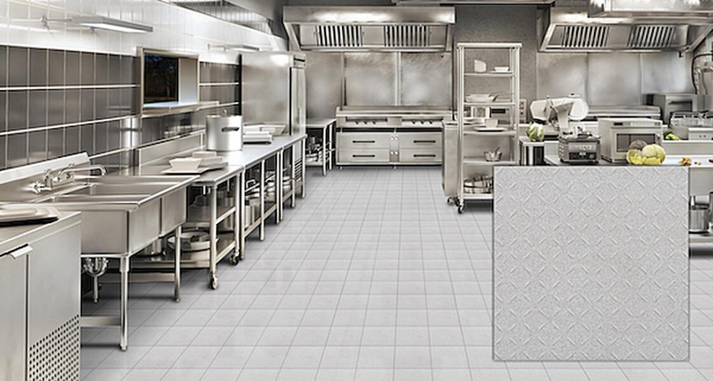 Commercial Kitchen Tile