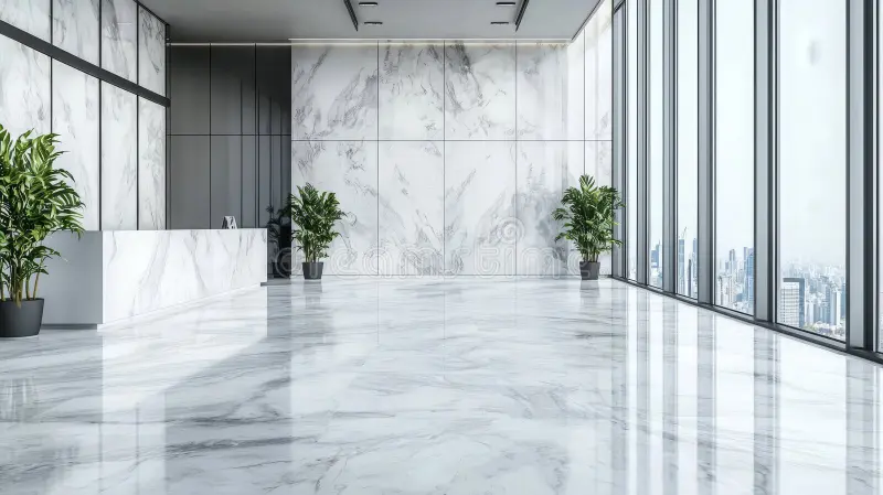 Commercial Lobby Flooring