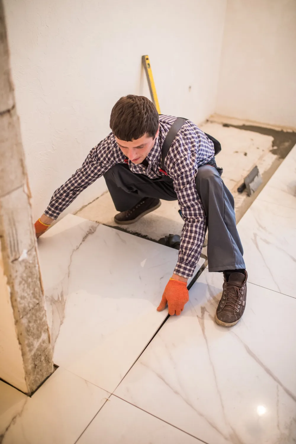Santos Carlos Cornejo Ramos - Commercial Marble & Tile Subcontractor